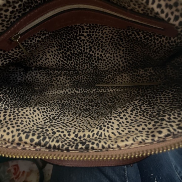 Sole Society Womens Desti Crossbody Bag Pink Faux Suede Woven Adjustable Strap - Picture 8 of 8